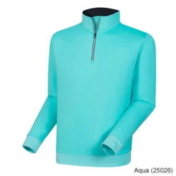 FootJoy Performance Half-Zip Pullover W/Gathered Waist -FairwayPro Store FTJ1207e