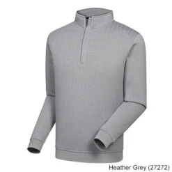 FootJoy Drop Needle Half Zip Gathered Waist -FairwayPro Store FTJ1216c