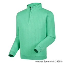 FootJoy Drop Needle Half Zip Gathered Waist -FairwayPro Store FTJ1216d