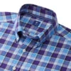 FootJoy Stretch Twill Woven Multi Large Plaid Shirt (Previous Season Style) -FairwayPro Store FTJ1273a