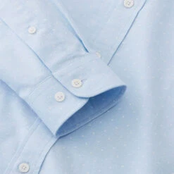 FootJoy Oxford Shirt With Overprint Shirt (Previous Season Style) -FairwayPro Store FTJ1274c