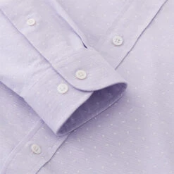 FootJoy Oxford Shirt With Overprint Shirt (Previous Season Style) -FairwayPro Store FTJ1274f