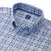 FootJoy Stretch Twill Woven Open Plaid Shirt (Previous Season Style) -FairwayPro Store FTJ1275a
