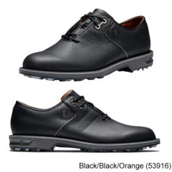 Footjoy Premiere Flint Spikeless Laced Series Shoes-Previous Season Style -FairwayPro Store FTJ1308d