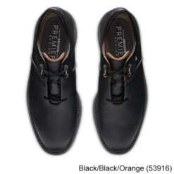 Footjoy Premiere Flint Spikeless Laced Series Shoes-Previous Season Style -FairwayPro Store FTJ1308g
