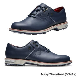 Footjoy Premiere Flint Spikeless Laced Series Shoes-Previous Season Style -FairwayPro Store FTJ1308h