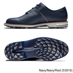 Footjoy Premiere Flint Spikeless Laced Series Shoes-Previous Season Style -FairwayPro Store FTJ1308i
