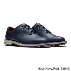 Footjoy Premiere Flint Spikeless Laced Series Shoes-Previous Season Style -FairwayPro Store FTJ1308j