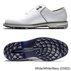 Footjoy Premiere Flint Spikeless Laced Series Shoes-Previous Season Style -FairwayPro Store FTJ1308m