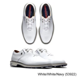 Footjoy Premiere Flint Spikeless Laced Series Shoes-Previous Season Style -FairwayPro Store FTJ1308n