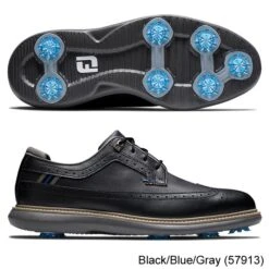 Footjoy Traditions - Wing Tip Golf Shoes -FairwayPro Store FTJ1324c