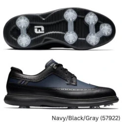 Footjoy Traditions - Wing Tip Golf Shoes -FairwayPro Store FTJ1324d