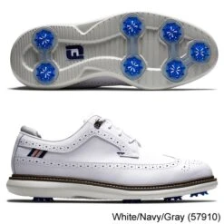 Footjoy Traditions - Wing Tip Golf Shoes -FairwayPro Store FTJ1324e