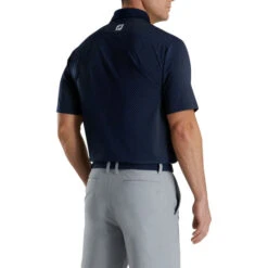 Footjoy Diamond Dot Print Lisle Self Collar -FairwayPro Store FTJ1345e