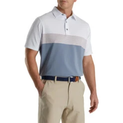 Footjoy Color Block Lisle Self Collar -FairwayPro Store FTJ1346b