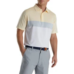 Footjoy Color Block Lisle Self Collar -FairwayPro Store FTJ1346d