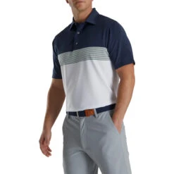 Footjoy Color Block Lisle Self Collar -FairwayPro Store FTJ1346f