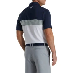 Footjoy Color Block Lisle Self Collar -FairwayPro Store FTJ1346g