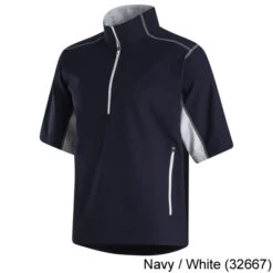 Footjoy Short Sleeve Sport Windshirt