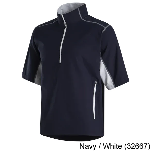 Footjoy Short Sleeve Sport Windshirt 3 Footjoy Short Sleeve Sport Windshirt