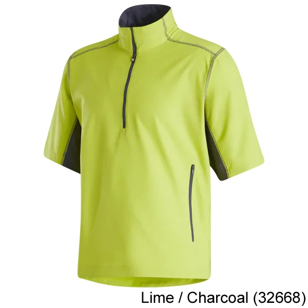 Footjoy Short Sleeve Sport Windshirt 4 Footjoy Short Sleeve Sport Windshirt - Image 2