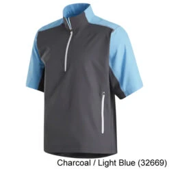 Footjoy Short Sleeve Sport Windshirt 14 Footjoy Short Sleeve Sport Windshirt -FairwayPro Store FTJ1353c