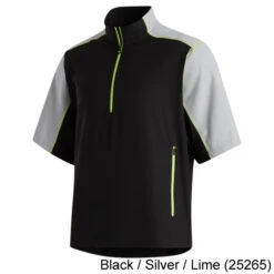 Footjoy Short Sleeve Sport Windshirt 16 Footjoy Short Sleeve Sport Windshirt -FairwayPro Store FTJ1353e