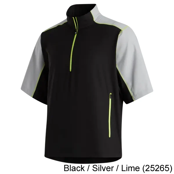 Footjoy Short Sleeve Sport Windshirt 7 Footjoy Short Sleeve Sport Windshirt - Image 5
