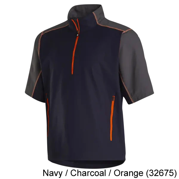Footjoy Short Sleeve Sport Windshirt 8 Footjoy Short Sleeve Sport Windshirt - Image 6
