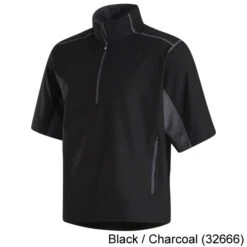 Footjoy Short Sleeve Sport Windshirt 18 Footjoy Short Sleeve Sport Windshirt -FairwayPro Store FTJ1353g