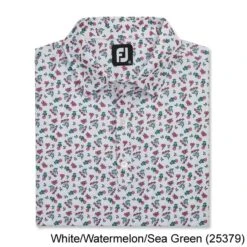 FootJoy Mini Floral Lisle Self Collar -FairwayPro Store FTJ1370b
