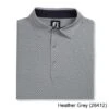 FootJoy Stretch Lisle Dot Print Self Collar -FairwayPro Store FTJ1371a