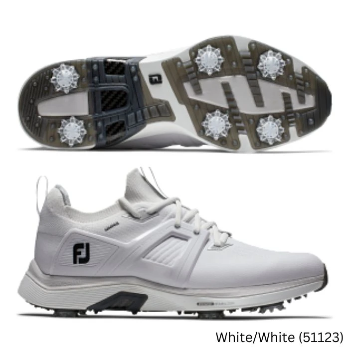 Footjoy Hyperflex Carbon Cleated Laced Golf Shoes 3 Footjoy Hyperflex Carbon Cleated Laced Golf Shoes
