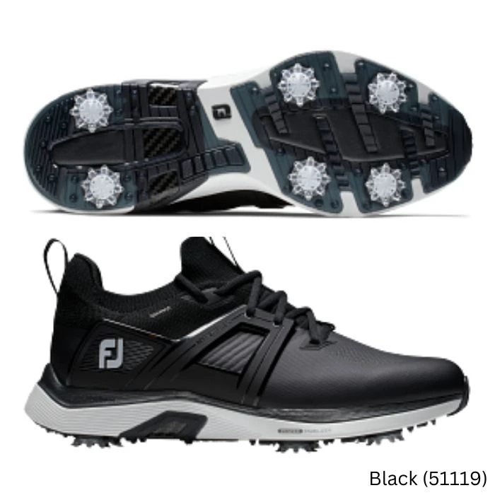 Footjoy Hyperflex Carbon Cleated Laced Golf Shoes 4 Footjoy Hyperflex Carbon Cleated Laced Golf Shoes - Image 2