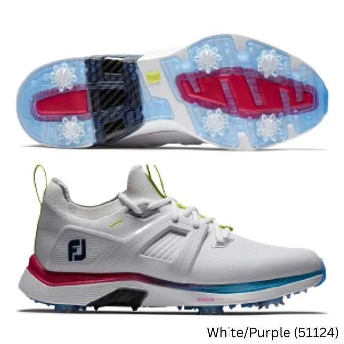 Footjoy Hyperflex Carbon Cleated Laced Golf Shoes 5 Footjoy Hyperflex Carbon Cleated Laced Golf Shoes - Image 3