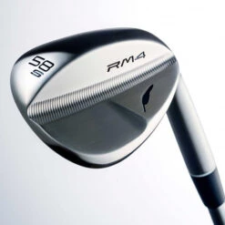 Fourteen RM-4 Nickel Chrome Satin Wedge