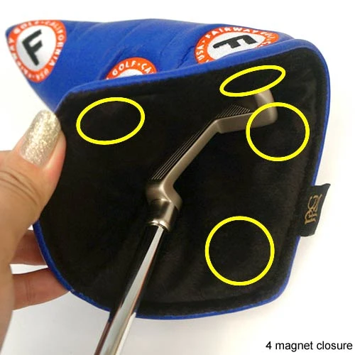 Fairway Golf Original Putter Covers 9 Fairway Golf Original Putter Covers - Image 7