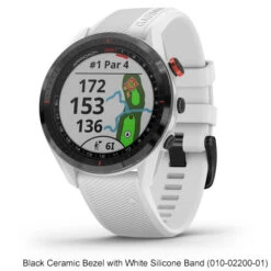 Garmin Approach S62 GPS Golf Watch -FairwayPro Store GAR0033d