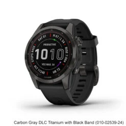Garmin Fenix 7S Sapphire Solar Edition GPS Watch
