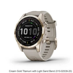 Garmin Fenix 7S Sapphire Solar Edition GPS Watch -FairwayPro Store GAR0041c