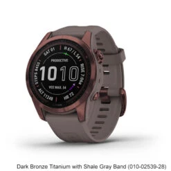 Garmin Fenix 7S Sapphire Solar Edition GPS Watch -FairwayPro Store GAR0041e