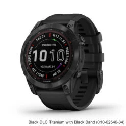 Garmin Fenix 7 Sapphire Solar Edition GPS Watch -FairwayPro Store GAR0044c