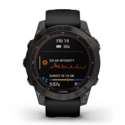 Garmin Fenix 7 Sapphire Solar Edition GPS Watch -FairwayPro Store GAR0044f