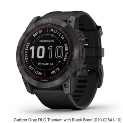 Garmin Fenix 7X Sapphire Solar Edition GPS Watch -FairwayPro Store GAR0046c