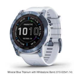 Garmin Fenix 7X Sapphire Solar Edition GPS Watch -FairwayPro Store GAR0046e