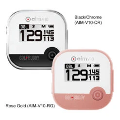 GolfBuddy Aim V10 Talking Golf GPS Rangefinder