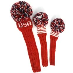 Jan Craig USA Headcover Set -FairwayPro Store JCG0002 2c