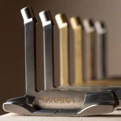 Kronos Golf Release Refined PVD Carbon Putter -FairwayPro Store KRN0025 25d
