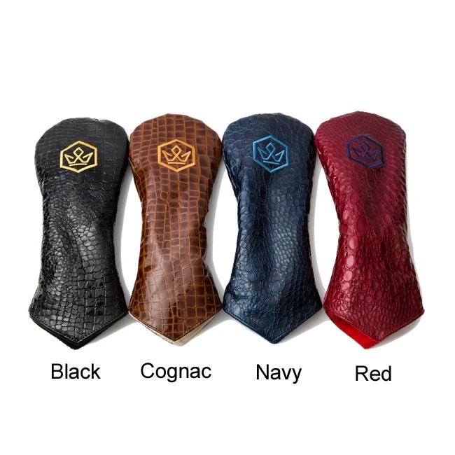 Links & Kings LUXURY V Driver Headcover 3 Links & Kings LUXURY V Driver Headcover