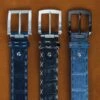 Links & Kings Caiman Crocodile Belt -FairwayPro Store LIK0020a